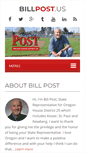 Mobile Screenshot of billpost.us